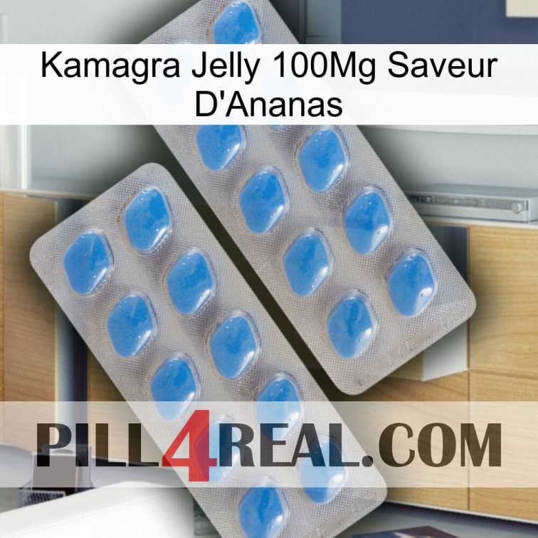Kamagra Jelly 100Mg Pineapple Flavour 23